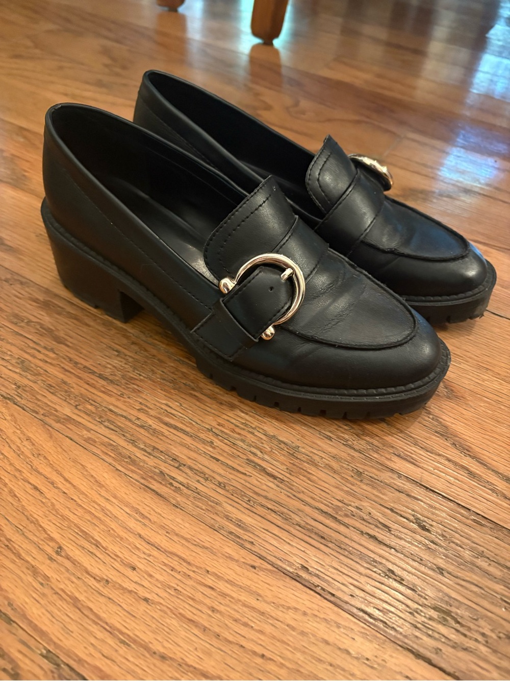 Marc Fisher Dancel Heeled Loafer for Women